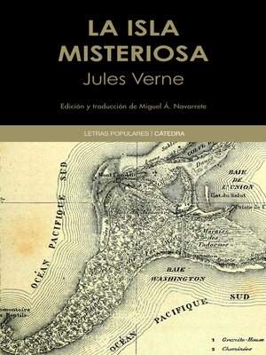 cover image of La isla misteriosa